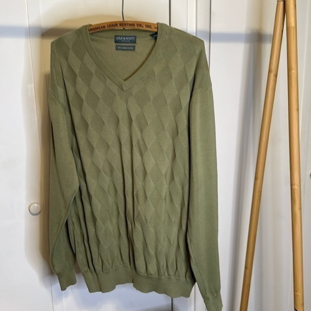 Lyle & Scott sweater‎ size XL